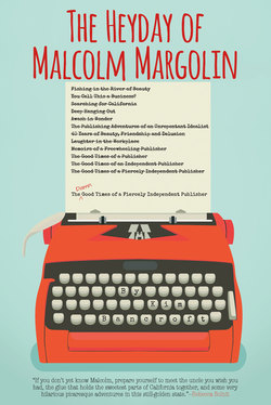 The Heyday of Malcolm Margolin