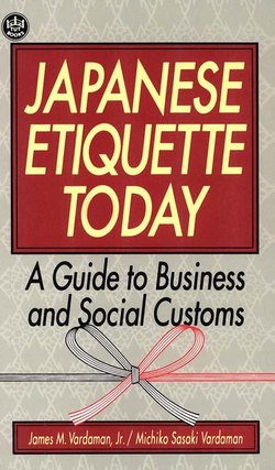 Japanese Etiquette Today