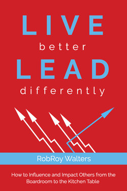 LIVE better LEAD differently