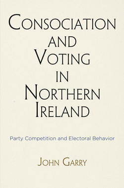 Consociation and Voting in Northern Ireland