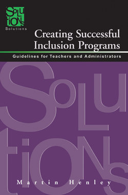 Creating Successful Inclusion Programs