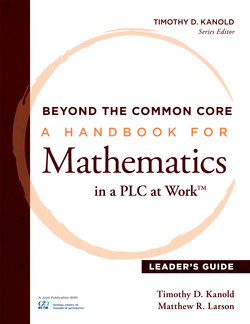 Beyond the Common Core [Leader's Guide]