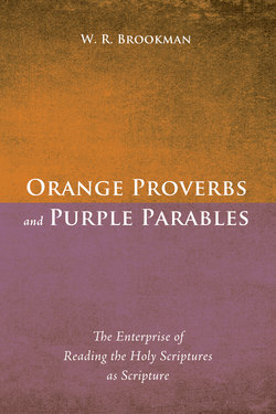 Orange Proverbs and Purple Parables