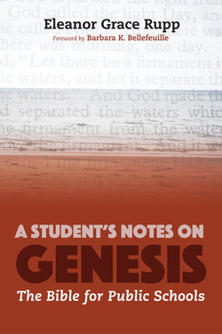 A Student’s Notes on Genesis