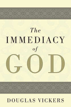 The Immediacy of God