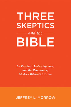 Three Skeptics and the Bible