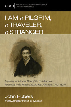 I Am a Pilgrim, a Traveler, a Stranger