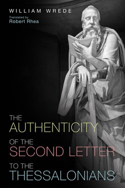 The Authenticity of the Second Letter to the Thessalonians