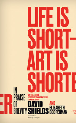 Life Is Short ? Art Is Shorter