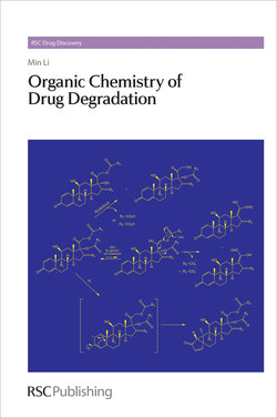 Organic Chemistry of Drug Degradation