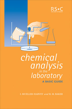Chemical Analysis in the Laboratory