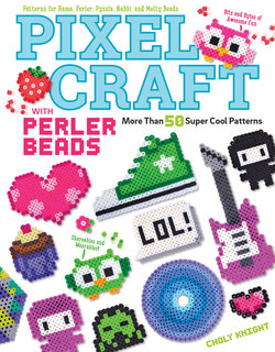 Pixel Craft with Perler Beads