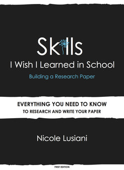 Skills I Wish I Learned in School: Building a Research Paper