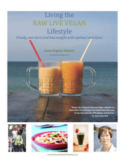 Living The Raw Live Vegan Lifestyle - Finally Eat More and Lose Weight With Optimal Nutrition