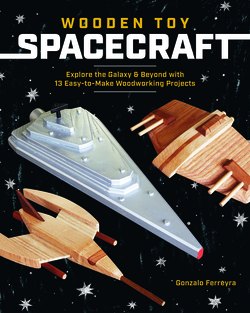 Wooden Toy Spacecraft