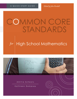 Common Core Standards for  High School Mathematics