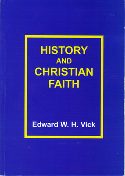 History and Christian Faith