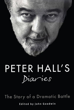 Peter Hall's Diaries