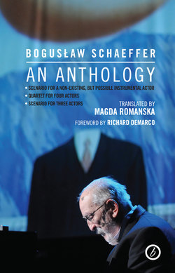 Boguslaw Schaeffer: An Anthology