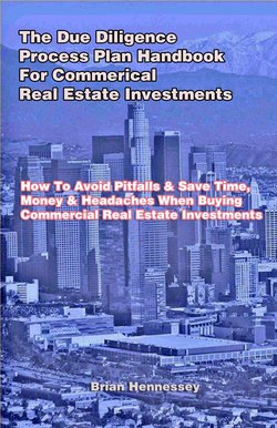 The Due Diligence Process Plan Handbook for Commercial Real Estate Investments