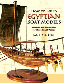 How to Build Egyptian Boat Models