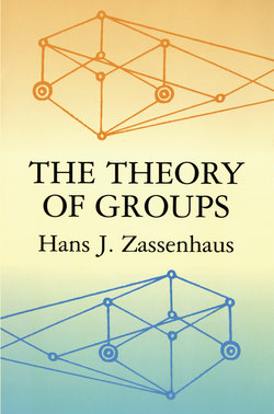 The Theory of Groups