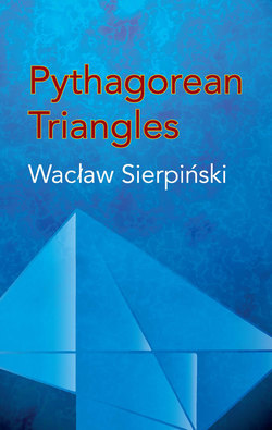 Pythagorean Triangles