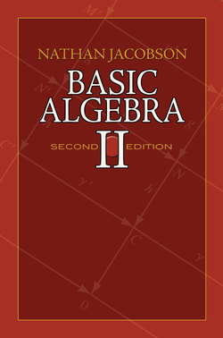 Basic Algebra II