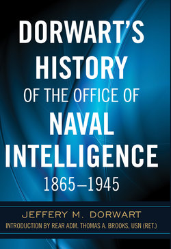 Dorwart's History of the Office of Naval Intelligence, 1865–1945