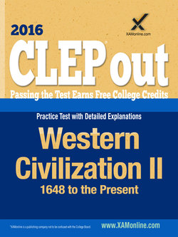 CLEP Western Civilization II: 1648 to the Present