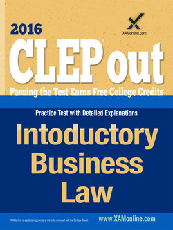 CLEP Introductory Business Law