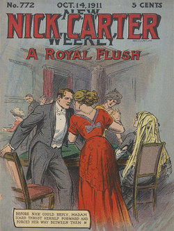 A Royal Flush, or, Nick Carter’s Pursuit of a Living Mystery