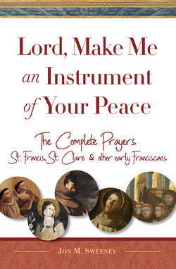 Lord, Make Me An Instrument of Your Peace