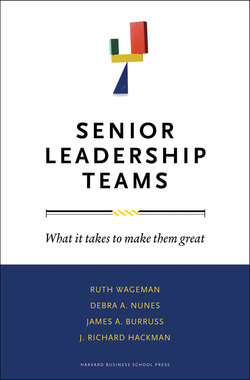 Senior Leadership Teams