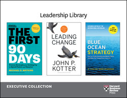 Harvard Business Review Leadership Library: The Executive Collection (12 Books)