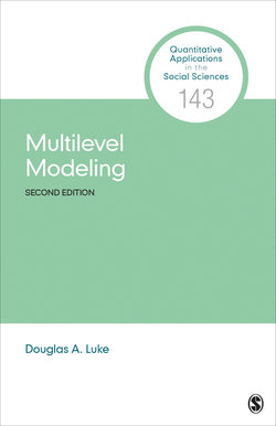 Multilevel Modeling