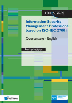 Information Security Management Professional based on ISO/IEC 27001 Courseware revised Edition– English