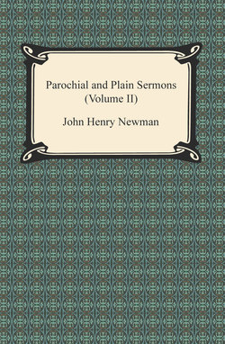 Parochial and Plain Sermons (Volume II)
