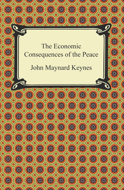 The Economic Consequences of the Peace