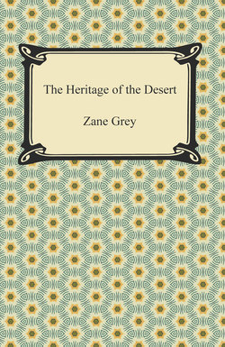 The Heritage of the Desert