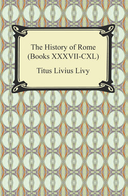 The History of Rome (Books XXXVII-CXL)