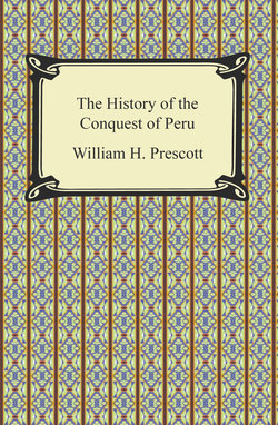 The History of the Conquest of Peru