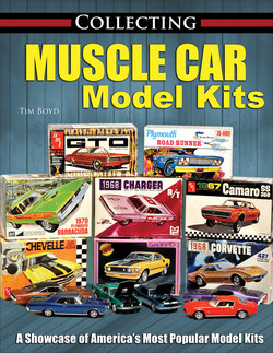 Collecting Muscle Car Model Kits