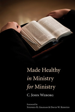 Made Healthy in Ministry for Ministry