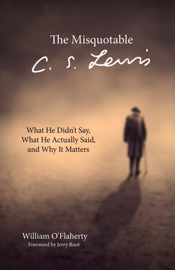 The Misquotable C.S. Lewis