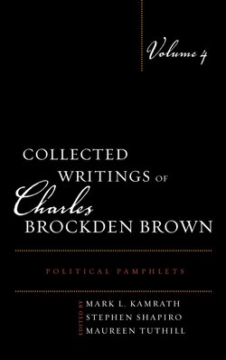 Collected Writings of Charles Brockden Brown