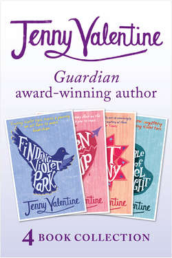 Jenny Valentine - 4 Book Award-winning Collection