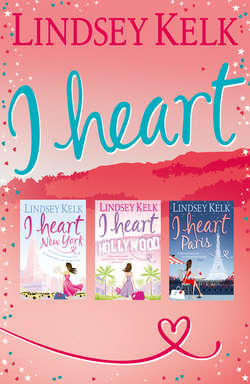 Lindsey Kelk 3-Book ‘I Heart’ Collection: I Heart New York, I Heart Hollywood, I Heart Paris
