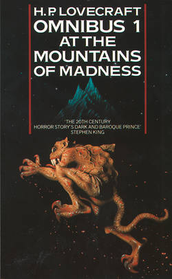 At the Mountains of Madness and Other Novels of Terror