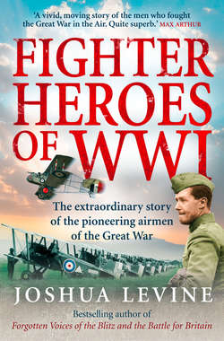 Fighter Heroes of WWI: The untold story of the brave and daring pioneer airmen of the Great War